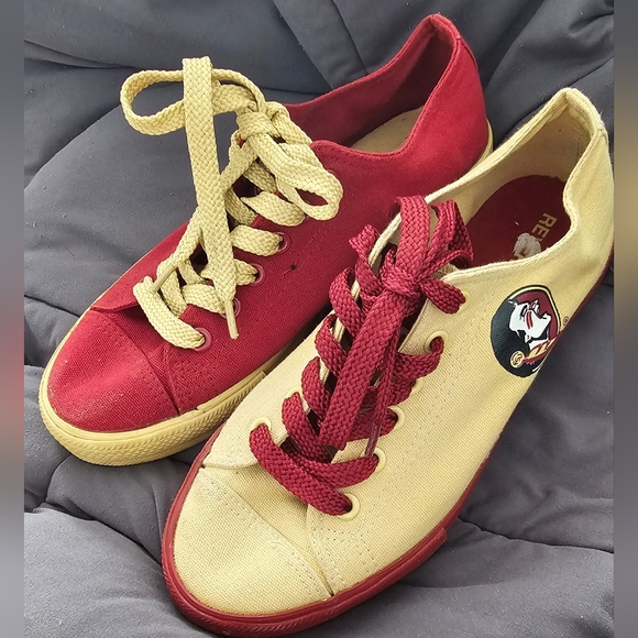 FL Seminoles Reversus Uni Sex Shoes - Picture 2 of 5